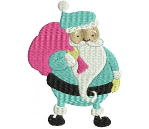 Stickdatei - Knecht Ruprecht Sack